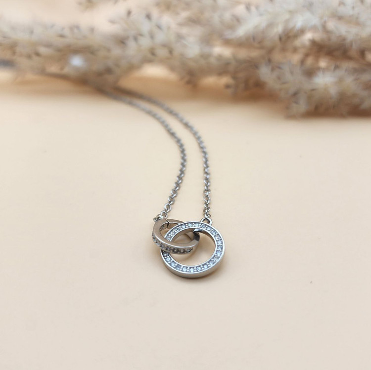 آویز نقره 925 همراه با زنجیر