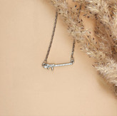 گردنبند نقره مینیمال