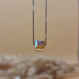 گردنبند زنانه مدل سواروسکی