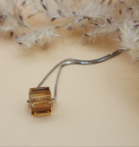 گردنبند زنانه مدل سواروسکی