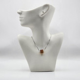 گردنبند زنانه مدل سواروسکی