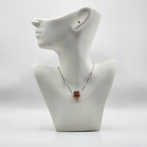 گردنبند زنانه مدل سواروسکی