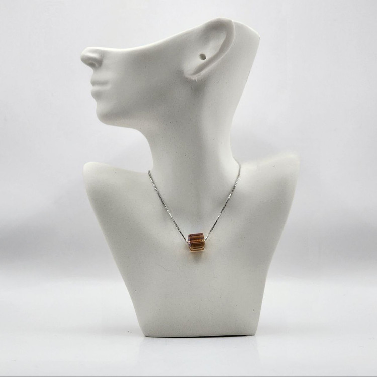 گردنبند زنانه مدل سواروسکی