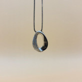 گردنبند زنانه ایتالیایی طرح قطره