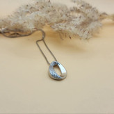 گردنبند زنانه ایتالیایی طرح قطره