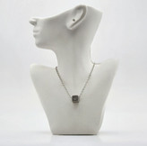 گردنبند زنانه ایتالیایی طرح مربع عشق