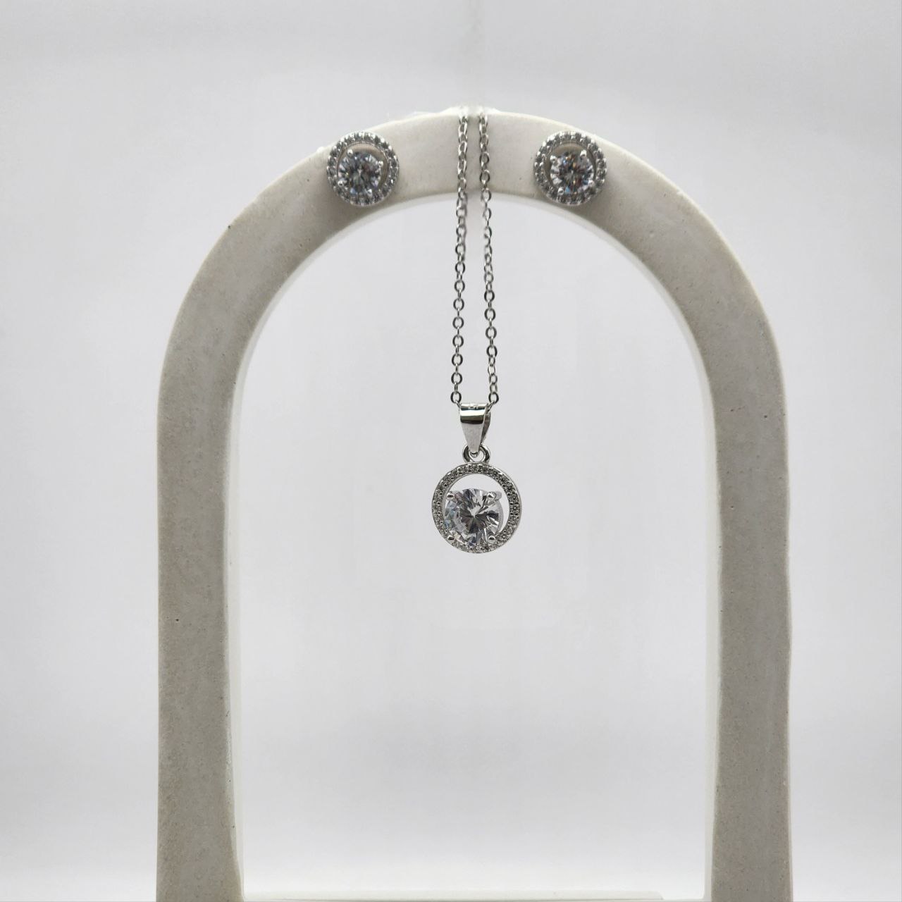 نیم ست  زنانه ایتالیایی طرح نگین درخشان