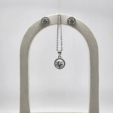 نیم ست زنانه ایتالیایی طرح نگین درخشان