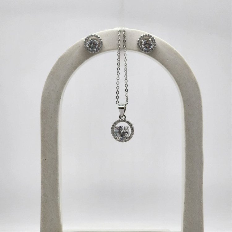 نیم ست زنانه ایتالیایی طرح نگین درخشان