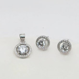 نیم ست زنانه ایتالیایی طرح نگین درخشان