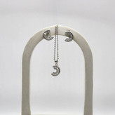 نیم ست زنانه ایتالیایی طرح هلال نگیندار