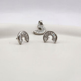 نیم ست زنانه ایتالیایی طرح هلال نگیندار