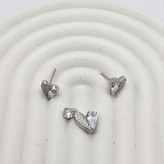 نیم ست زنانه ایتالیایی طرح قلب