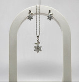 نیم ست زنانه ایتالیایی طرح گل برجسته