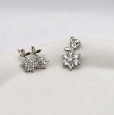 نیم ست زنانه ایتالیایی طرح گل برجسته