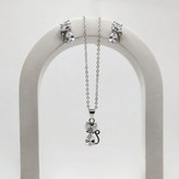 نیم ست زنانه ایتالیایی طرح پیشی