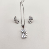 نیم ست زنانه ایتالیایی طرح پیشی