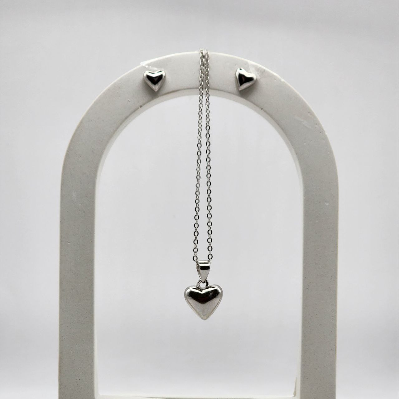 نیم ست  زنانه ایتالیایی طرح قلب