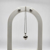 نیم ست زنانه ایتالیایی طرح قلب