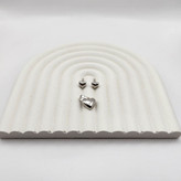 نیم ست زنانه ایتالیایی طرح قلب