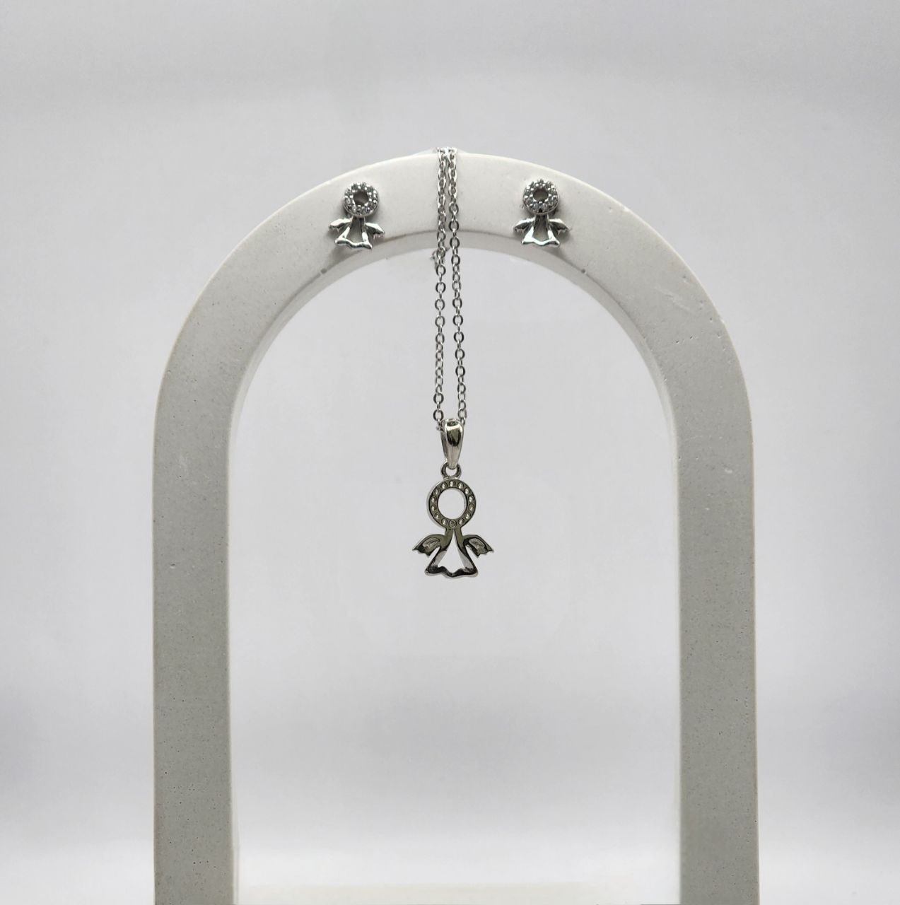 نیم ست  زنانه ایتالیایی طرح فرشته