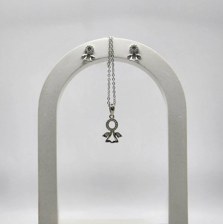 نیم ست زنانه ایتالیایی طرح فرشته