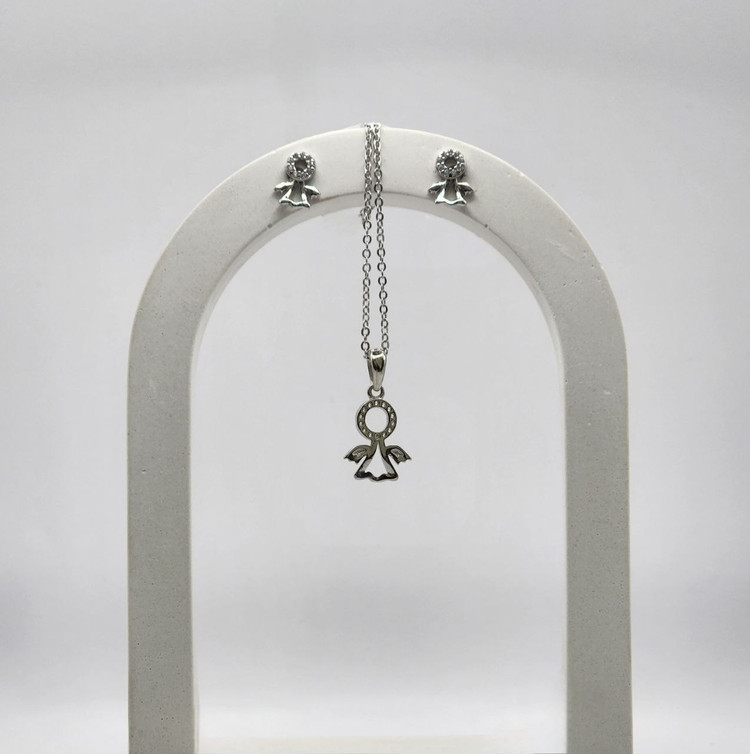 نیم ست زنانه ایتالیایی طرح فرشته