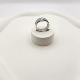 ست دو حلقه (انگشتر اصلی + رینگ نگینکاری شده)