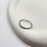 رینگ پشت حلقه ای نگین کاری شده