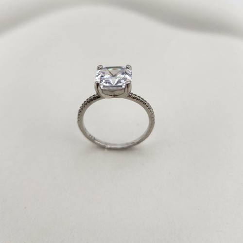 انگشتر تکنگین نقره ۹۲۵